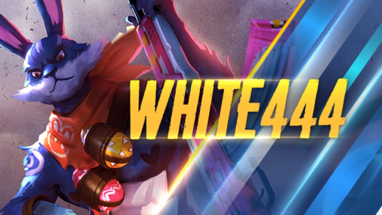 White444 youtube logo